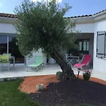 D'hotes Aube De Lune Nocleg ze śniadaniem Saint-Palais-sur-Mer