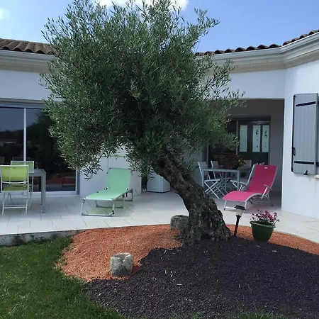 D'hotes Aube De Lune Frühstückspension Saint-Palais-sur-Mer